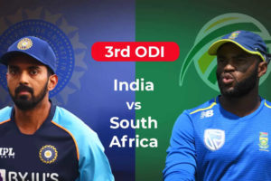 Live Score: India vs South Africa, 3rd ODI
