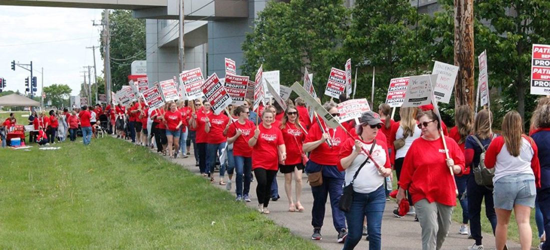 “We should be striking too”: Former Allina nurse says small hospitals should join walkout