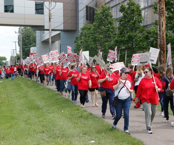 “We should be striking too”: Former Allina nurse says small hospitals should join walkout