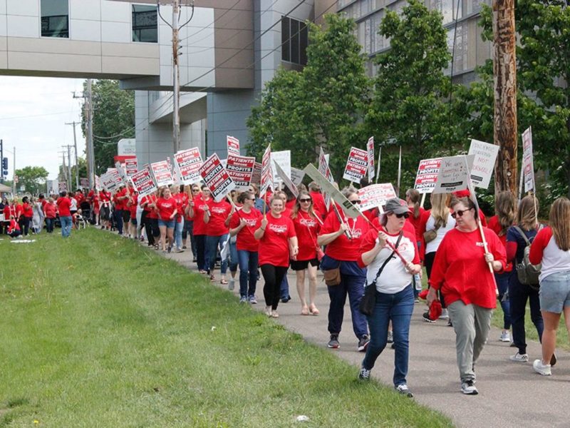 “We should be striking too”: Former Allina nurse says small hospitals should join walkout