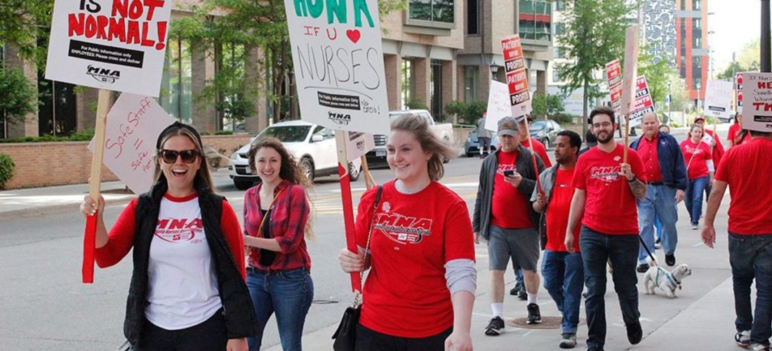 15,000 Minnesota nurses begin statewide strike: Build rank-and-file committees to unite with health care workers in Wisconsin, Michigan, New York and California!