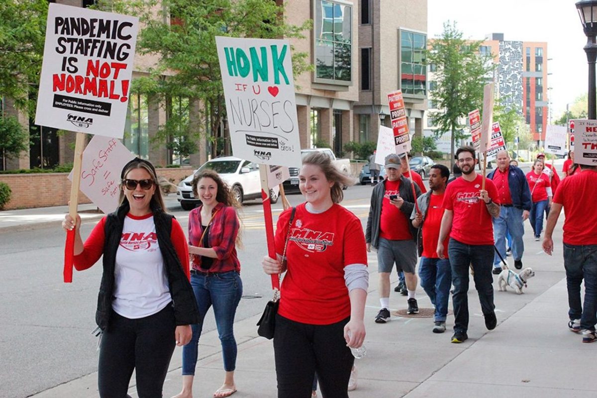 15,000 Minnesota nurses begin statewide strike: Build rank-and-file committees to unite with health care workers in Wisconsin, Michigan, New York and California!