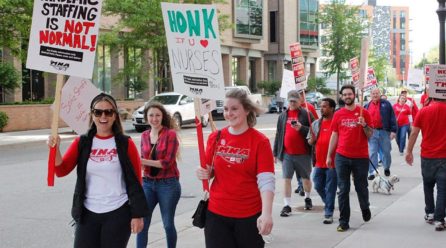 15,000 Minnesota nurses begin statewide strike: Build rank-and-file committees to unite with health care workers in Wisconsin, Michigan, New York and California!