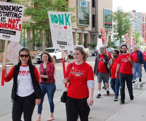15,000 Minnesota nurses begin statewide strike: Build rank-and-file committees to unite with health care workers in Wisconsin, Michigan, New York and California!