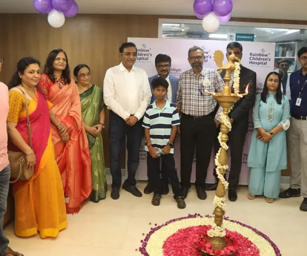 Rainbow Children’s Hospital opens its second unit in Chennai