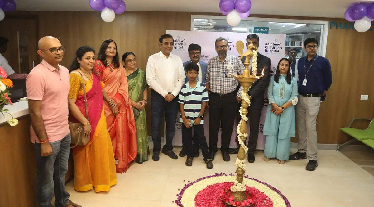 Rainbow Children’s Hospital opens its second unit in Chennai