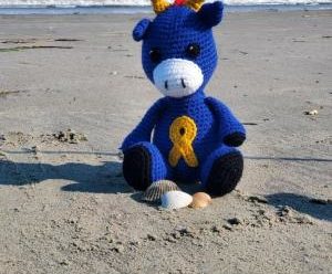 Handmade Dragon Plushie Brings Hope to Rare Disease Patients Diagnosed with Histiocytosis
