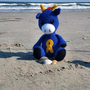 Handmade Dragon Plushie Brings Hope to Rare Disease Patients Diagnosed with Histiocytosis