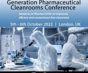 Co-chairs invite you to Pharmaceutical Cleanrooms Conference in London, UK