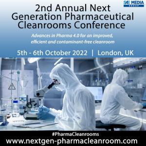 Co-chairs invite you to Pharmaceutical Cleanrooms Conference in London, UK