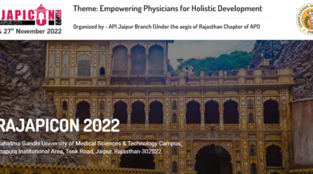 33rd Annual Conference of Rajasthan Chapter of Association of Physicians of India. “RAJAPICON 2022”