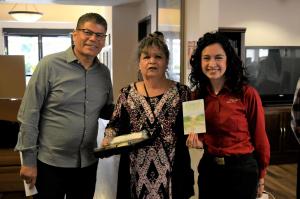 City of Commerce Vice Mayor and Bridge Publications Make the Holiday Special for Seniors